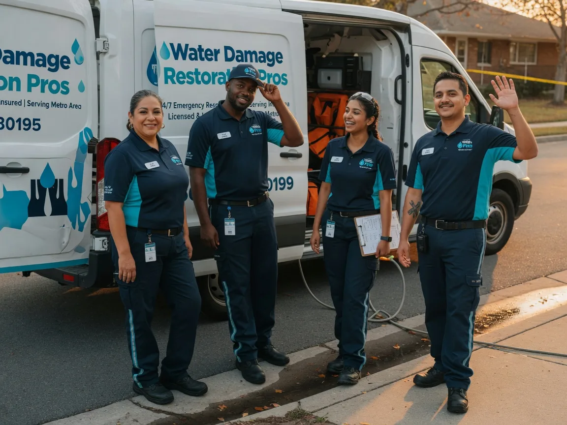 Water Damage Restoration company in Deersville, OH