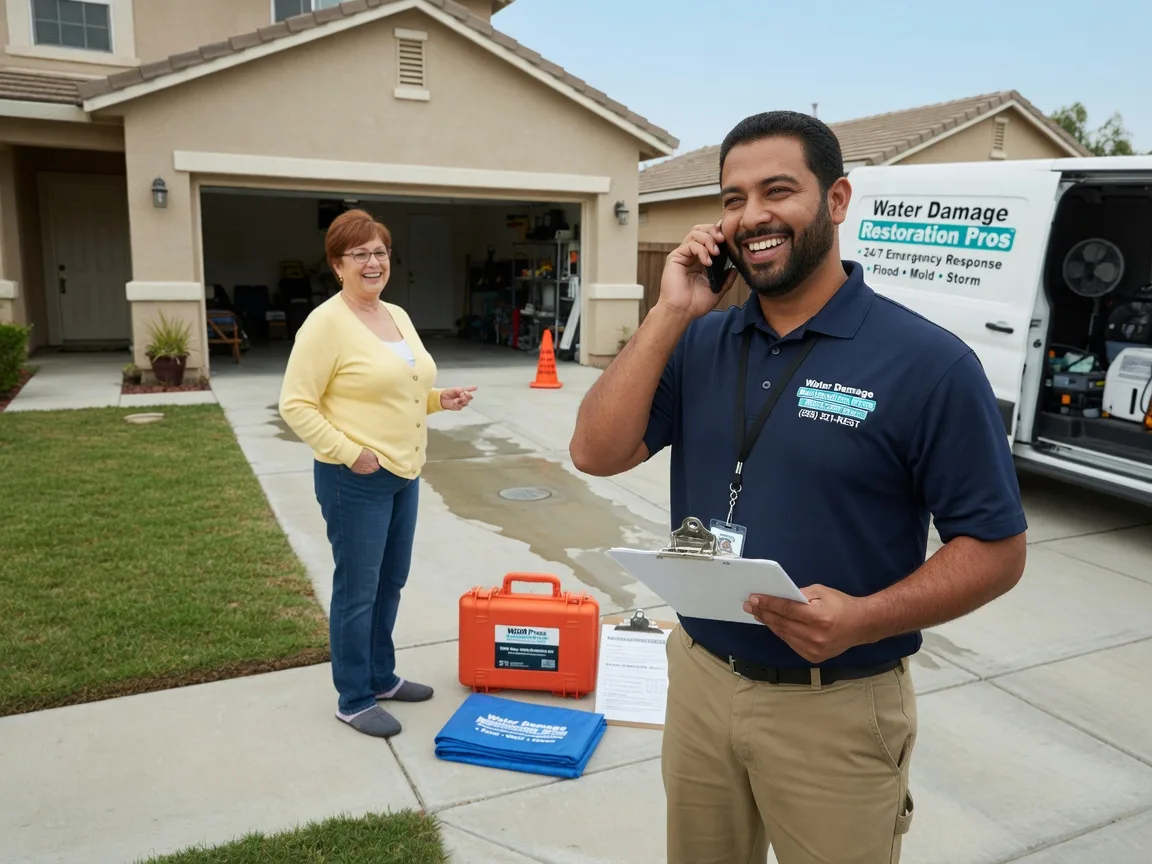 Water Damage Restoration Deersville, OH FAQs